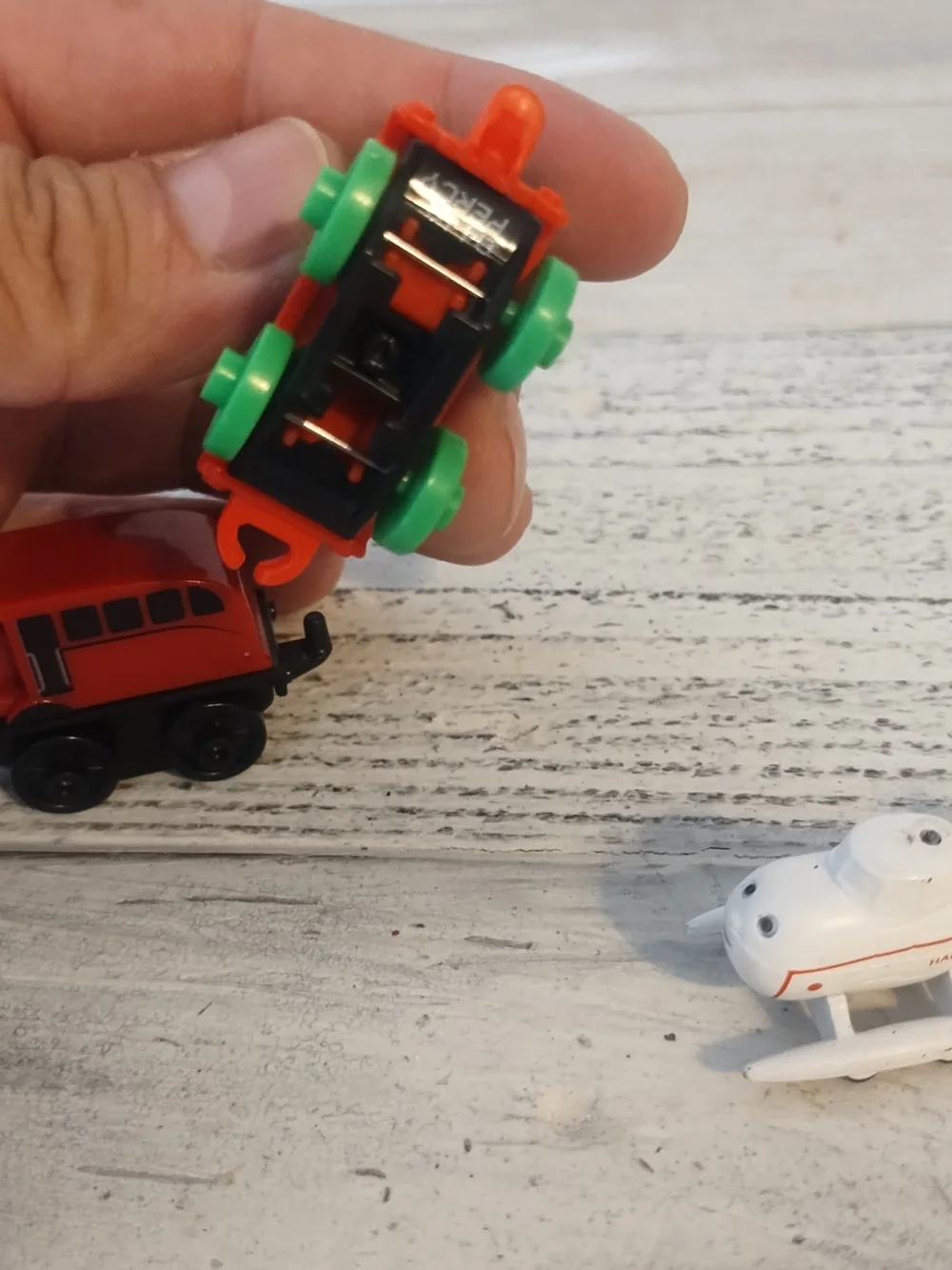 Thomas & Friends Minis Classic Percy Bertie & Friend Harold the Helicopte Mattel
